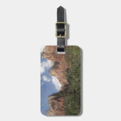 Gerichtshof der Patriarchen II im Zion-Nationalpar Gepäckanhänger (Vorderseite vertikal)