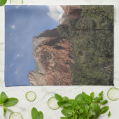 Gerichtshof der Patriarchen II im Zion-Nationalpar Geschirrtuch (Gefaltet)