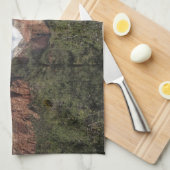 Gerichtshof der Patriarchen II im Zion-Nationalpar Geschirrtuch (Viertel Falte)