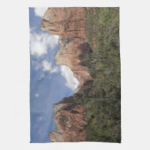 Gerichtshof der Patriarchen II im Zion-Nationalpar Geschirrtuch (Vertikal)