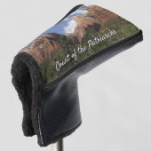 Gerichtshof der Patriarchen II im Zion-Nationalpar Golf Headcover (3/4 Vorderseite)