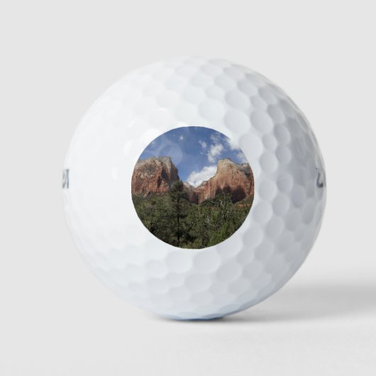 Gerichtshof der Patriarchen II im Zion-Nationalpar Golfball (Vorderseite)