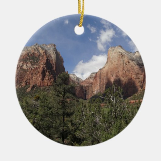 Gerichtshof der Patriarchen II im Zion-Nationalpar Keramik Ornament (Vorne)