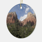 Gerichtshof der Patriarchen II im Zion-Nationalpar Keramik Ornament (Links)