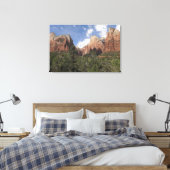 Gerichtshof der Patriarchen II im Zion-Nationalpar Leinwanddruck (Insitu (Schlafzimmer))