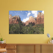 Gerichtshof der Patriarchen II im Zion-Nationalpar Leinwanddruck (Insitu (Wohnzimmer))