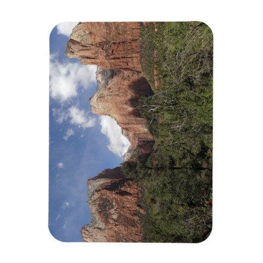 Gerichtshof der Patriarchen II im Zion-Nationalpar Magnet (Vertikal)