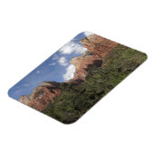 Gerichtshof der Patriarchen II im Zion-Nationalpar Magnet (Linke Seite)