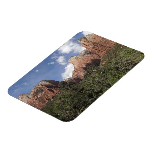 Gerichtshof der Patriarchen II im Zion-Nationalpar Magnet (Linke Seite)