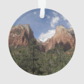 Gerichtshof der Patriarchen II im Zion-Nationalpar Ornament (Rückseite)