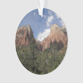 Gerichtshof der Patriarchen II im Zion-Nationalpar Ornament (Vorderseite)