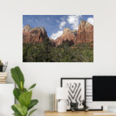 Gerichtshof der Patriarchen II im Zion-Nationalpar Poster (Heimbüro)