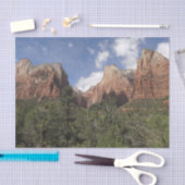 Gerichtshof der Patriarchen II im Zion-Nationalpar Seidenpapier (Handwerk)