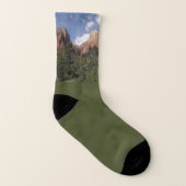 Gerichtshof der Patriarchen II im Zion-Nationalpar Socken (Links - Innen)