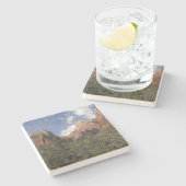 Gerichtshof der Patriarchen II im Zion-Nationalpar Steinuntersetzer (Seitenansicht)