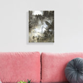 "Gerichtshof für Fee" Leinwanddruck (Insitu (Wohnzimmer))