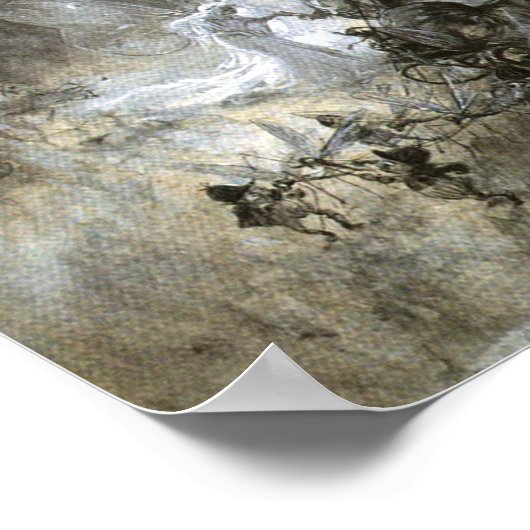 "Gerichtshof für Fee" Poster (Ecke)