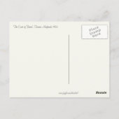 "Gerichtshof für Fee" Postkarte (Rückseite)