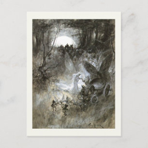 "Gerichtshof für Fee" Postkarte