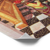 Gerichtshof für Wissenschaft Poster (Ecke)