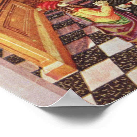 Gerichtshof für Wissenschaft Poster (Ecke)