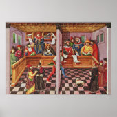 Gerichtshof für Wissenschaft Poster (Vorne)