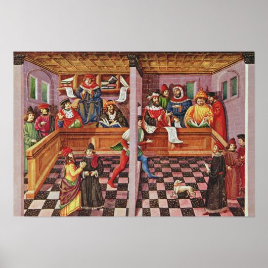 Gerichtshof für Wissenschaft Poster (Vorne)