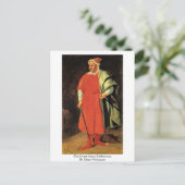 Gerichtshof Jester Barbarossa von Diego Velazquez Postkarte (Stehend Vorderseite)