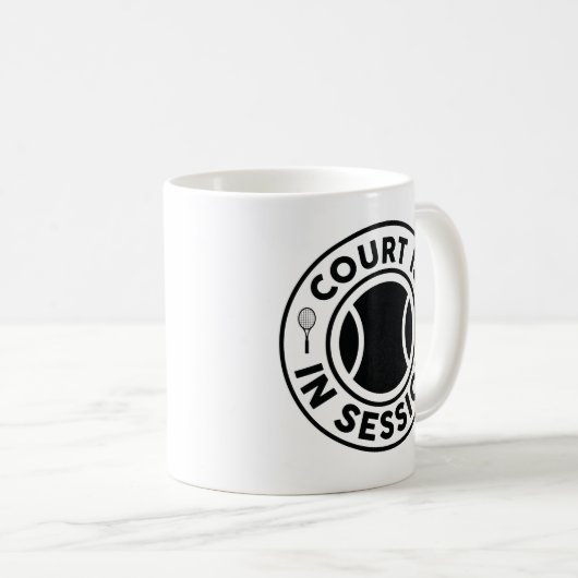 Gerichtshof Kaffeetasse (VorderseiteRechts)