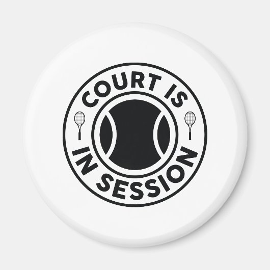 Gerichtshof Magnet (Vorne)