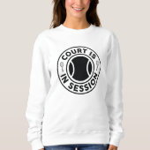 Gerichtshof Sweatshirt (Vorderseite)