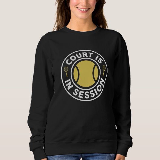 Gerichtshof Sweatshirt (Vorderseite)