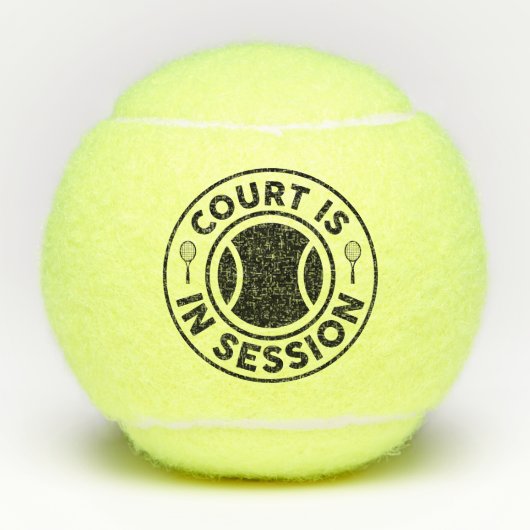 Gerichtshof Tennisbälle (Vorderseite)