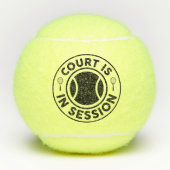 Gerichtshof Tennisbälle (Vorderseite)