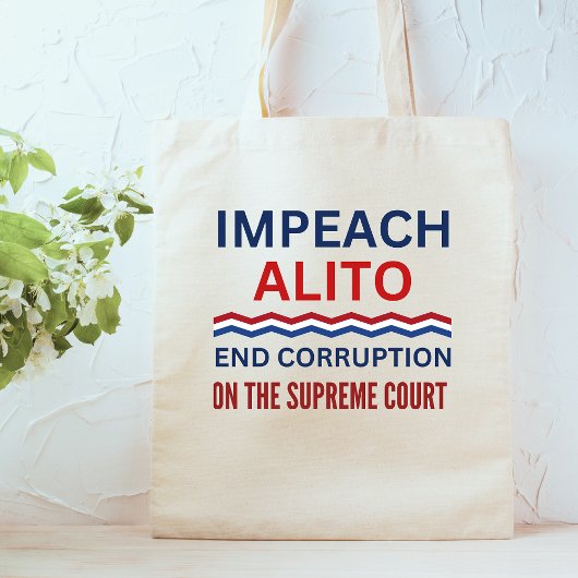 Gerichtshof von Impeach Samuel Alito Tragetasche