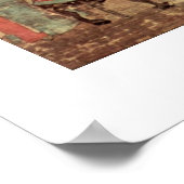 Gerichtskonzert von Chou Wen-Chu (Schule) Poster (Ecke)