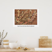 Gerichtskonzert von Chou Wen-Chu (Schule) Poster (Küche)