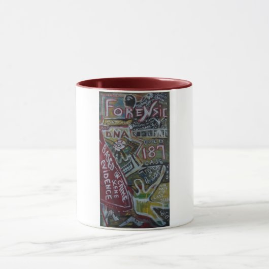 gerichtsmedizinisch 187 tasse (Zentrum)
