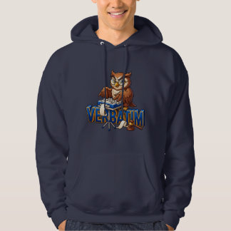 Gerichtsreporter Owl Verbatim Hoodie 