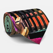 Gerichtssaal Krawatte (Gerollt)