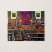 Gerichtssaal Puzzle (Horizontal)