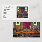 Gerichtssaal Visitenkarte (Vorne/Hinten)