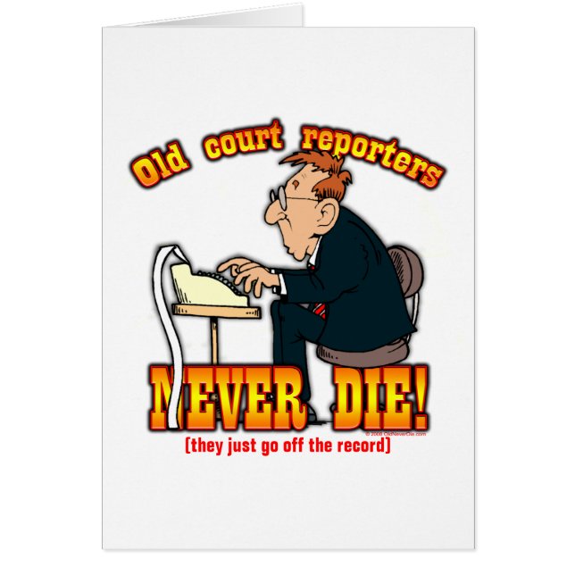 Gerichtsschreiber (Vorne)