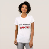 Gerichtsschreiber-Felsen T-Shirt (Vorne ganz)