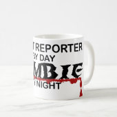 Gerichtsschreiber-Zombie Kaffeetasse (VorderseiteRechts)