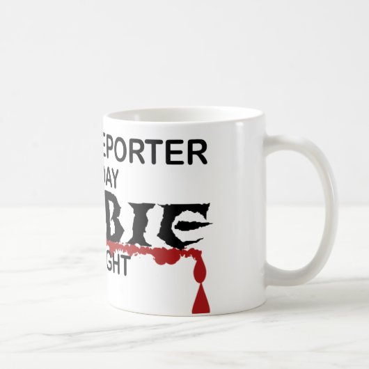 Gerichtsschreiber-Zombie Kaffeetasse (Rechts)