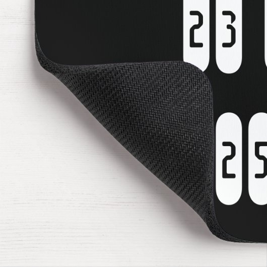 GerichtsschreiberMausunterlage Mousepad (Ecke)