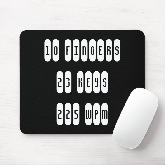 GerichtsschreiberMausunterlage Mousepad (Mit Mouse)