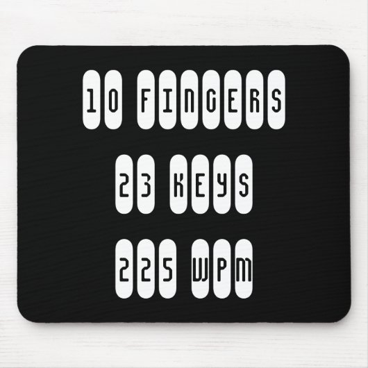 GerichtsschreiberMausunterlage Mousepad (Vorne)