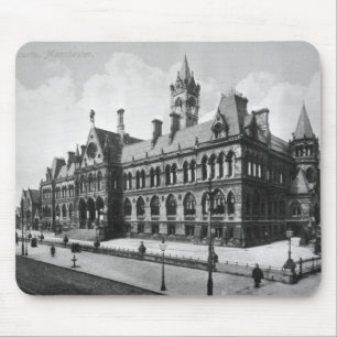 Gerichtssitzungs-Gerichte, Manchester, c.1910 Mousepad